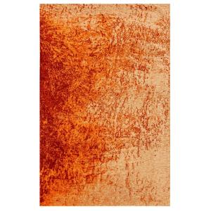 Tapis salon et chambre tissé plat 080x150 cm Orange