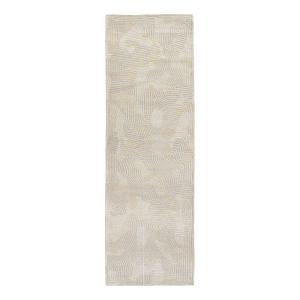 Tapis salon et chambre tissé plat 080x250 cm Beige