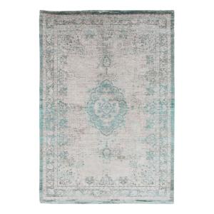 Tapis salon et chambre tissé plat 140x200 cm  Gris