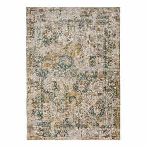 Tapis salon et chambre tissé plat 140x200 cm  Multicolore