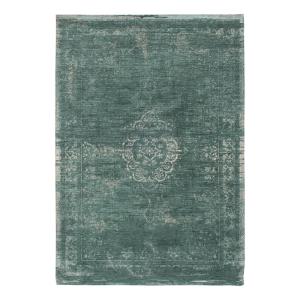 Tapis salon et chambre tissé plat 140x200 cm  Vert