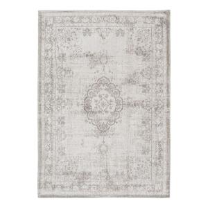 Tapis salon et chambre tissé plat  170x240 cm Beige