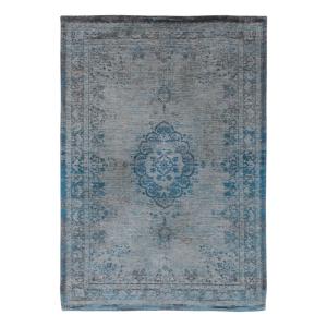 Tapis salon et chambre tissé plat  170x240 cm Bleu