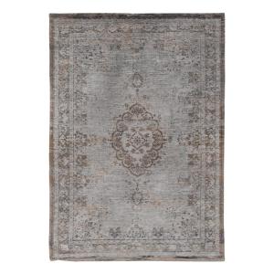 Tapis salon et chambre tissé plat  170x240 cm Gris