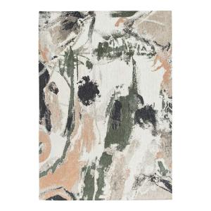 Tapis salon et chambre tissé plat 170x240 cm  Multicolore