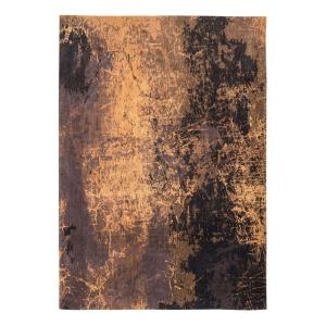 Tapis salon et chambre tissé plat  170x240 cm Orange