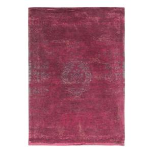 Tapis salon et chambre tissé plat  170x240 cm Rouge