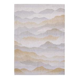 Tapis salon et chambre tissé plat  200x280 cm Beige