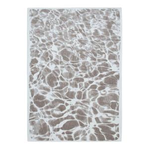 Tapis salon et chambre tissé plat  200x280 cm Gris