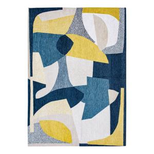 Tapis salon et chambre tissé plat  200x280 cm Multicolore