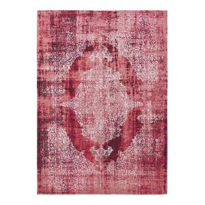 Tapis salon et chambre tissé plat  200x280 cm Rouge