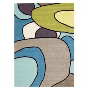 Tapis salon multicolore 140x200
