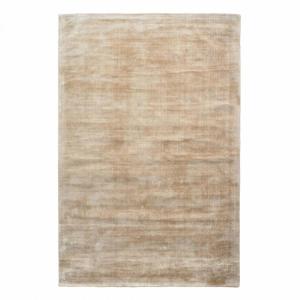Tapis salon tissé à la main en viscose motif uni soyeux, no…
