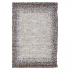 Tapis salon tissé épais motif faux uni doux et soyeux, marr…