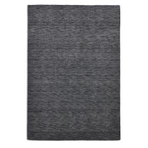 Tapis salon - tissé main - 100% laine - gris foncé 060x090…