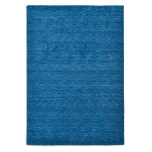 Tapis salon - tissé main - 100% laine naturelle - bleu 040x…