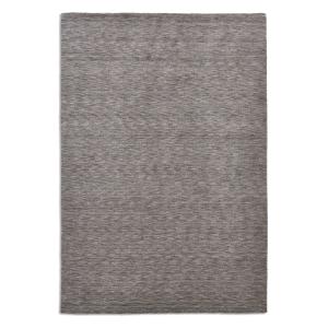 Tapis salon - tissé main - 100% laine naturelle - gris 060x…
