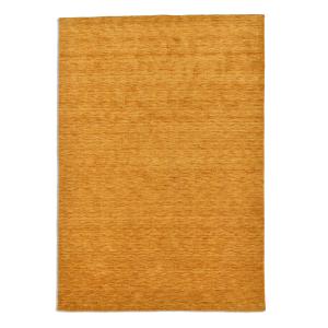 Tapis salon - tissé main - 100% laine naturelle - or 060x09…