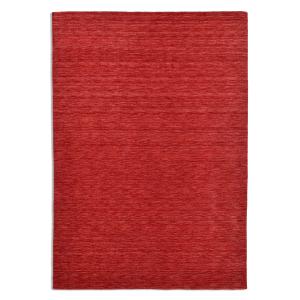 Tapis salon - tissé main - 100% laine naturelle - rouge 060…