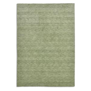 Tapis salon - tissé main - 100% laine  - vert clair 060x090…