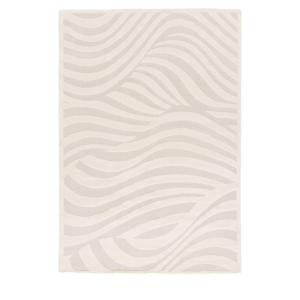 Tapis scandinave - 120x170cm Écru Polypropylène