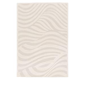 Tapis scandinave - 200x290cm Écru Polypropylène