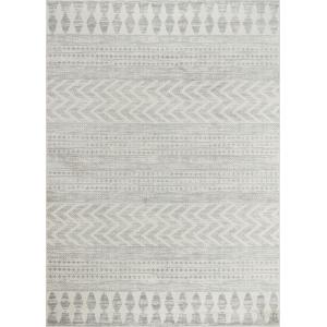 Tapis Scandinave Bohème Gris 140x200
