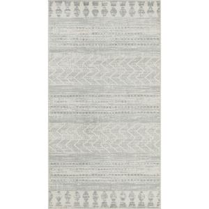 Tapis Scandinave Bohème Gris 80x150