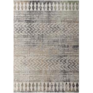 Tapis Scandinave Bohème Gris/Brun 200x275