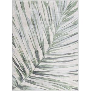 Tapis Scandinave Bohème Gris/Vert 200x275