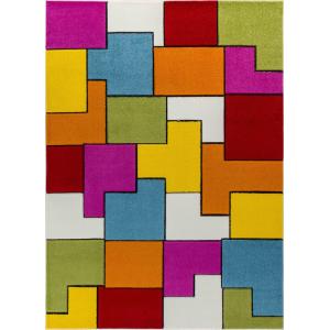 Tapis Scandinave Bohème Multicolore 200x275