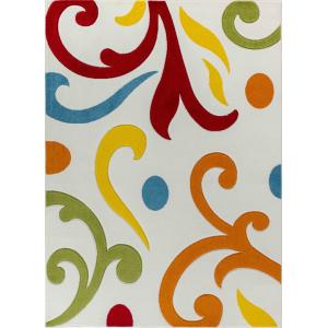 Tapis Scandinave Bohème Multicolroe 200x275