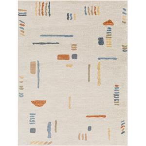 Tapis Scandinave - Lavable en Machine - Multicolore - 160x2…