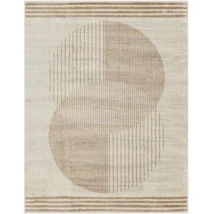 Tapis Scandinave Moderne Beige/Brun 200x275