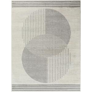 Tapis Scandinave Moderne Beige/Gris 160x215