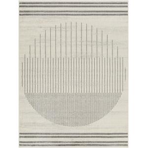 Tapis Scandinave Moderne Beige/Gris 200x275