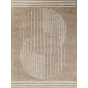 Tapis Scandinave Moderne Brun/Beige 200x275