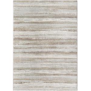 Tapis Scandinave Moderne Brun/Vert 200x275