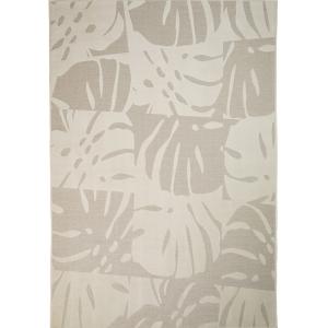 Tapis scandinave moderne doux écru 120x160