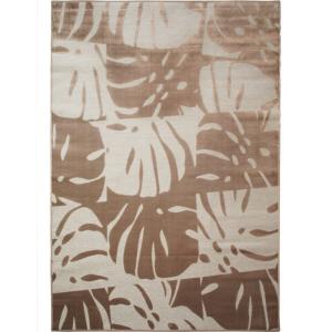 Tapis scandinave moderne doux marron 190x290