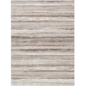 Tapis Scandinave Moderne Gris/Marron 200x275