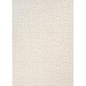 Tapis scandinave moderne salon, crème, 120 x 160 cm