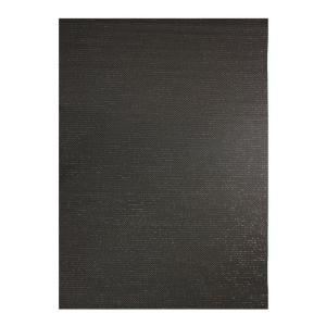 Tapis scintillant   noir 160x230
