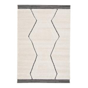 Tapis sculpté très doux de style ethnique 120 x 170