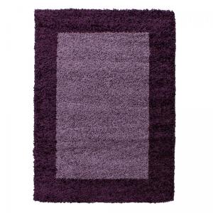 Tapis shaggy ⌀120 violet