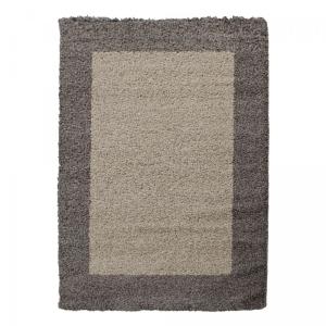 Tapis shaggy 120x170 Beige, taupe