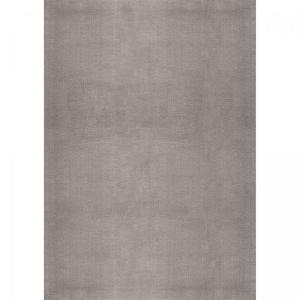 Tapis Shaggy à poils longs pour cuisine 120x160 Argent