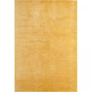 Tapis Shaggy à poils longs pour cuisine 120x160 Or