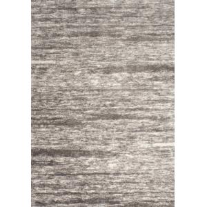 Tapis shaggy abstrait style moderne gris - 120x160 cm