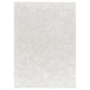 Tapis shaggy blanc  80x150 cm